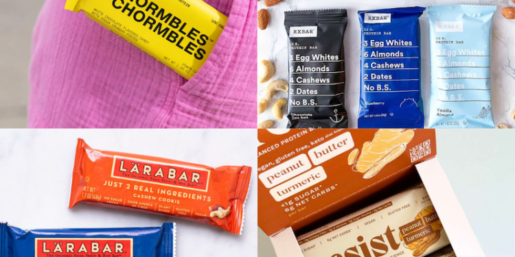 The Cleanest Protein Bars and Snack Bars on the Market • Wholesome Helper