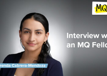 Interview with MQ Fellow Dr Brenda Cabrera-Mendoza