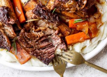 Braised Brief Ribs (Fall Off The Bone!)