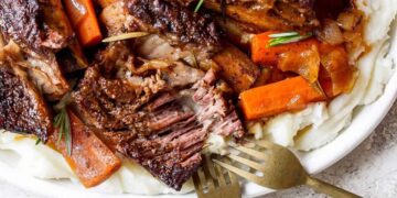 Braised Brief Ribs (Fall Off The Bone!)