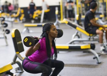 Dumbbell Break up Squat: Step-by-Step Kind & Ideas