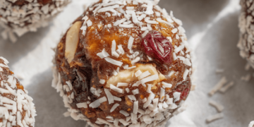 Chocolate Cherry Vitality Bites [vegan + gluten-free] • Wholesome Helper