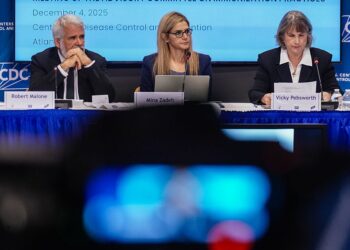 A New CDC Advice Might Imply a Large Change for Childhood Vaccines