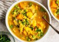 Cozy Immunity Soup With Nourishing Elements