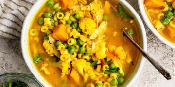 Cozy Immunity Soup With Nourishing Elements