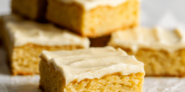 Lemon Olive Oil Cake [vegan + gluten-free] • Wholesome Helper
