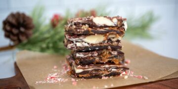 Peppermint Date Bark Recipe