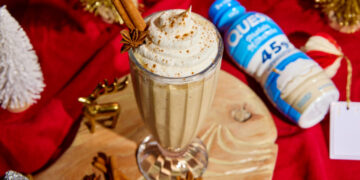 Quest Gingerbread Protein Milkshake Recipe