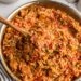 Spicy Cajun Rooster Sausage Orzo Recipe (20 Minutes)