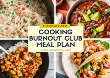 Your Fast + Stress-Free Weekly Meal Plan