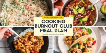 Your Fast + Stress-Free Weekly Meal Plan