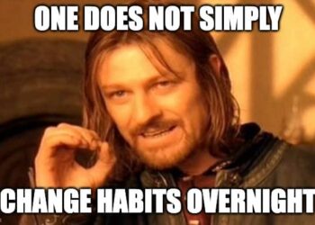 “I really feel like I’m failing at one thing that ought to be simple.”