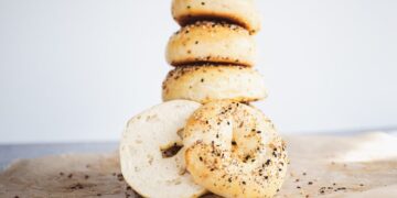 Excessive Protein Greek Yogurt Bagels (Good For Breakfast!)