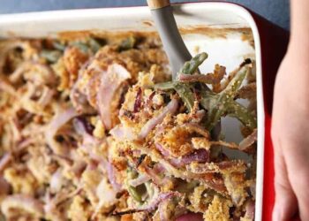 Wholesome Inexperienced Bean Casserole (from scratch!)