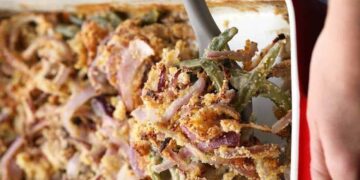 Wholesome Inexperienced Bean Casserole (from scratch!)