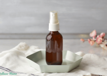 DIY Natural Throat Spray Recipe
