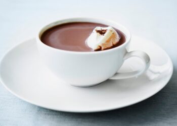 A Wholesome Twist on Ina Garten’s Peppermint Sizzling Chocolate Recipe