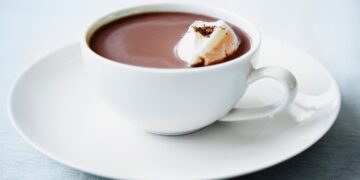 A Wholesome Twist on Ina Garten’s Peppermint Sizzling Chocolate Recipe