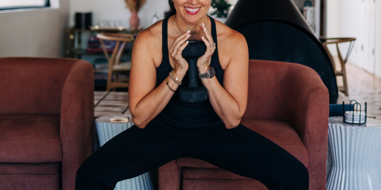 Winter Journey Dumbbell Exercise Circuit