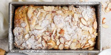 Almond Croissant Cottage Cheese Pull-Aside Bread