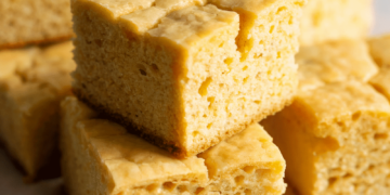 The Finest Ever Wholesome Protein Cornbread [Sugar-Free & Low-Fat] • Wholesome Helper