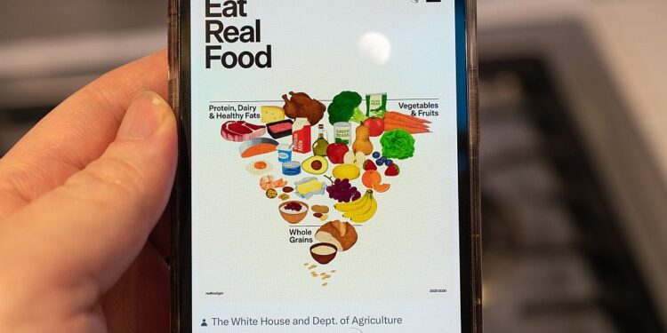 New Dietary Tips Urge Individuals to Eat Extra Protein and Fewer Processed Meals