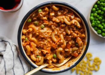 Cottage Cheese Hamburger Helper – Match Foodie Finds