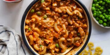 Cottage Cheese Hamburger Helper – Match Foodie Finds