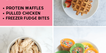 Meal Prep for Mothers: Free 4-Week Plan