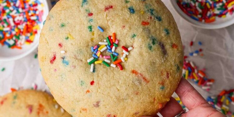 Large Protein Sugar Cookie (Mushy & Chewy)