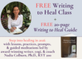 The Energy of Writing for Therapeutic: An Embodied Strategy