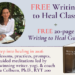 The Energy of Writing for Therapeutic: An Embodied Strategy