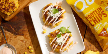 Quest Mexican Avenue Corn Fritters Recipe