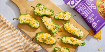 Quest Loaded Taco Jalapeno Poppers Recipe