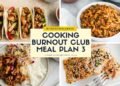 Cooking Burnout Membership Meal Plan 3