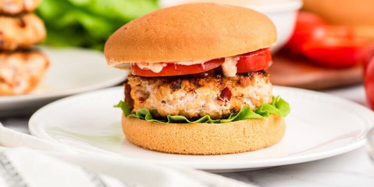 Simple Chipotle Hen Burgers – 20 Minutes