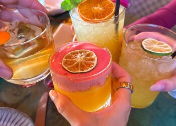 The Christmas and New Yr’s blur