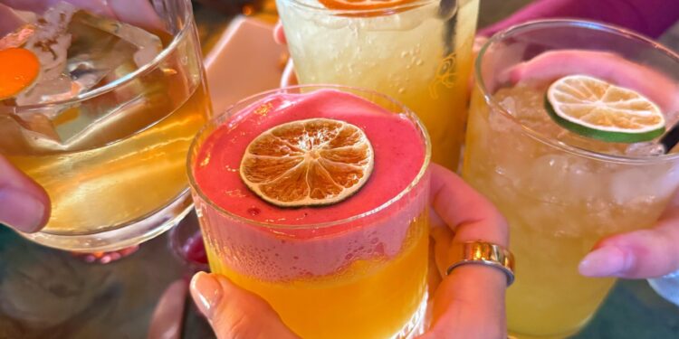 The Christmas and New Yr’s blur