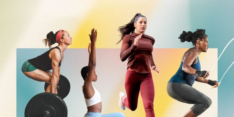 Mixing Up Your Exercises May Be the Secret to Longevity