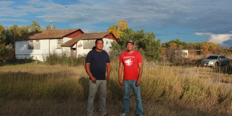 Meth left scars on this Crow neighborhood in Montana. Now, restoration means rebuilding : Pictures