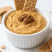 Carrot Cake Dessert Hummus [vegan + gluten-free] • Wholesome Helper