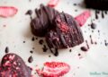 Chunk Measurement Chocolate Lined Raspberry Bites