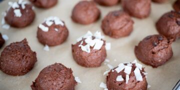 Excessive Protein Brownie Batter Bites