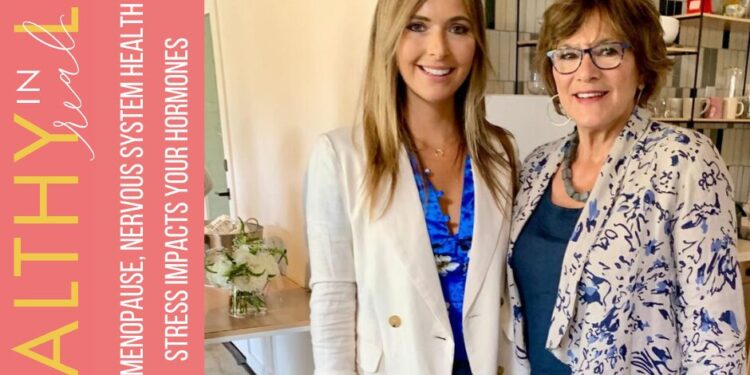 199: Perimenopause, Nervous System Well being & How Stress Impacts Your Hormones