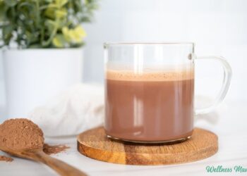 Home made Wholesome Sizzling Chocolate