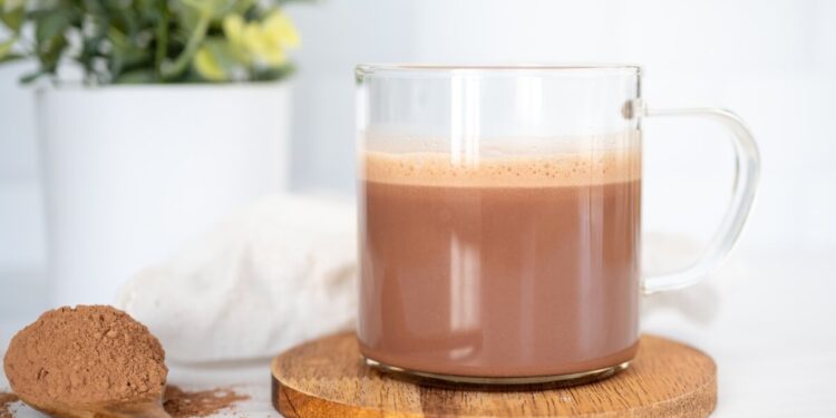 Home made Wholesome Sizzling Chocolate