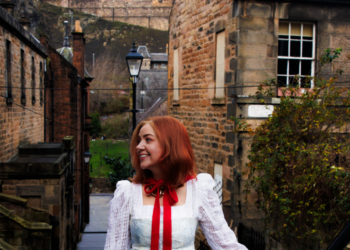 Scottish Spirit: Medievalcore Model, Edinburgh Trend & Gaelic Tradition