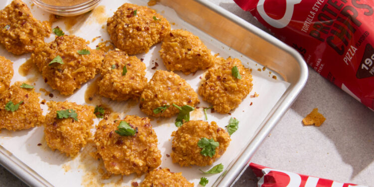 Quest Scorching Honey Pizza Hen Bites Recipe