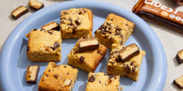 Quest Peanutty Caramel Sweet Cookie Bars Recipe