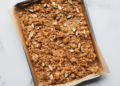 No Sugar Added Vanilla Almond Granola • Wholesome Helper